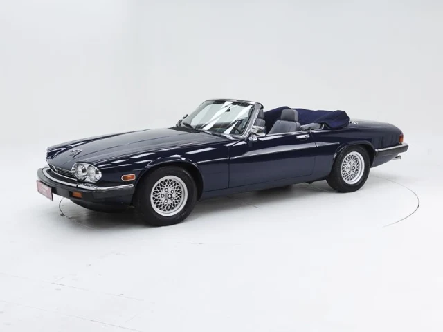 Jaguar XJS V12 Convertible