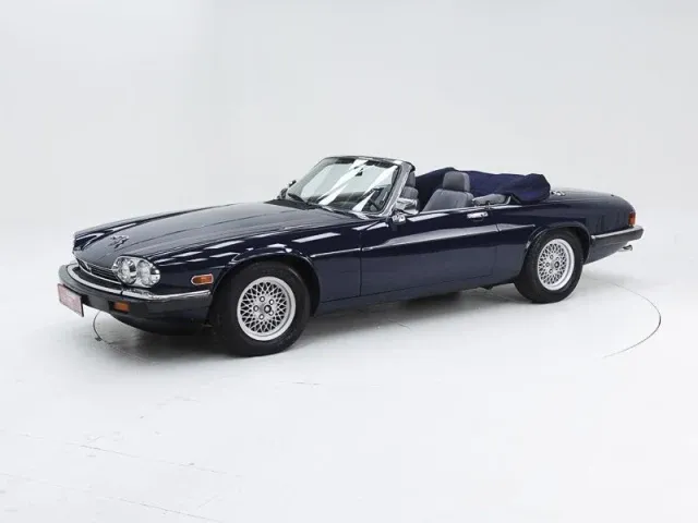 Jaguar XJS V12 Convertible