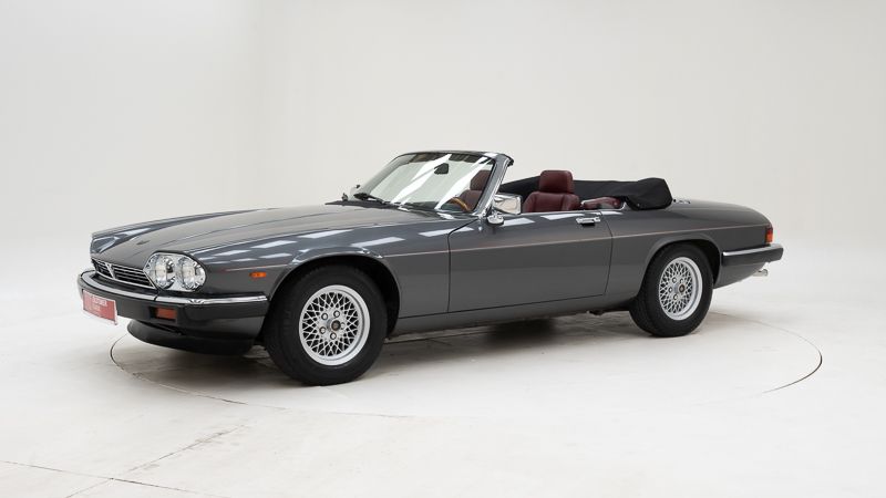Jaguar XJS V12 Convertible