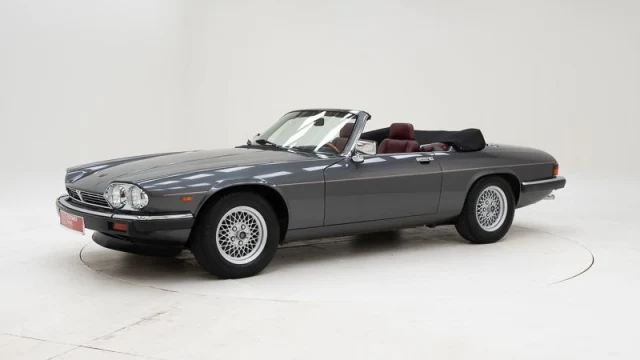 Jaguar XJS V12 Convertible