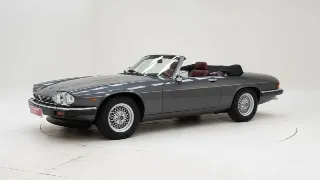 Foto 1 di 40: Jaguar XJS V12 Convertible