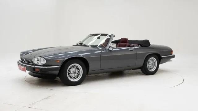 Jaguar XJS V12 Convertible