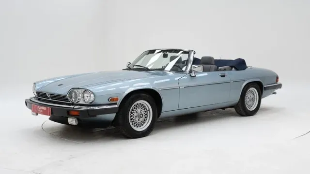 Jaguar XJS V12 Convertible