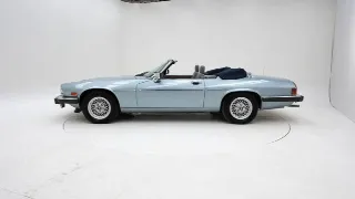 Foto 33 di 40: Jaguar XJS V12 Convertible