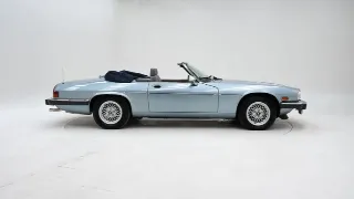 Foto 6 di 40: Jaguar XJS V12 Convertible