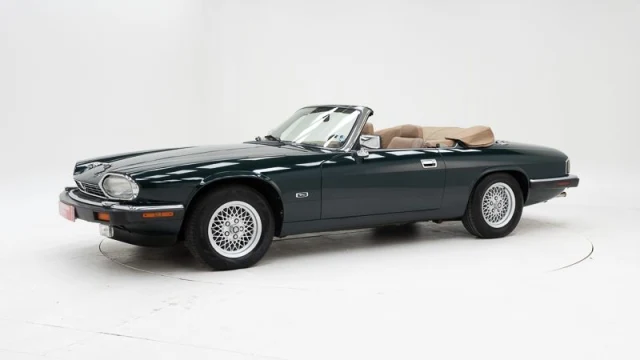 Jaguar XJS V12 Convertible