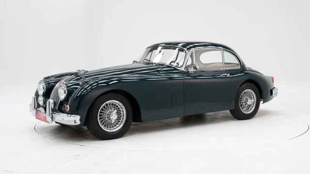 Jaguar XK 150 3.8 FHC