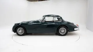Foto 37 di 40: Jaguar XK 150 3.8 FHC