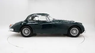 Foto 9 di 40: Jaguar XK 150 3.8 FHC