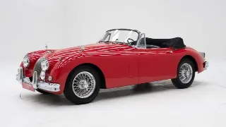 Foto 1 di 40: Jaguar XK 150 DHC