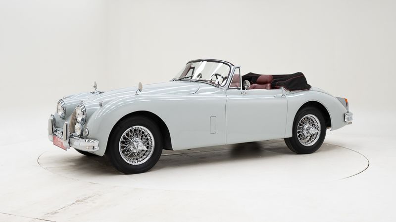 Jaguar XK 150 SE DHC