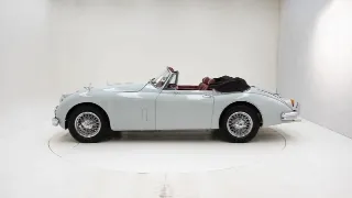 Foto 24 di 40: Jaguar XK 150 SE DHC