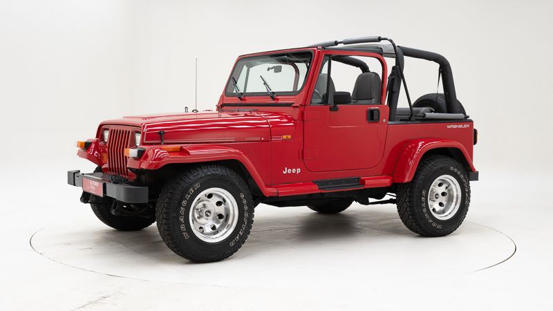Jeep Wrangler Edition 4.0