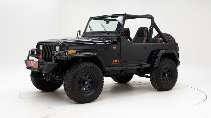Jeep Wrangler RestoMod