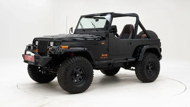 Jeep Wrangler RestoMod