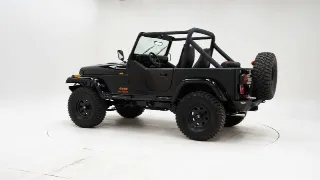Foto 4 di 40: Jeep Wrangler RestoMod