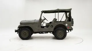 Foto 10 di 40: Kaiser Willys M38A1