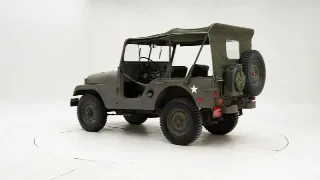 Foto 11 di 40: Kaiser Willys M38A1