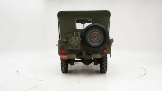 Foto 12 di 40: Kaiser Willys M38A1