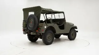 Foto 13 di 40: Kaiser Willys M38A1