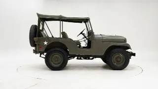 Foto 14 di 40: Kaiser Willys M38A1