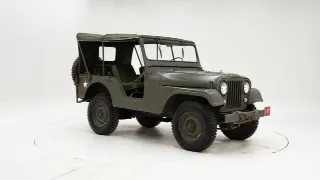 Foto 15 di 40: Kaiser Willys M38A1