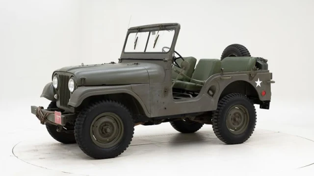 Kaiser Willys M38A1