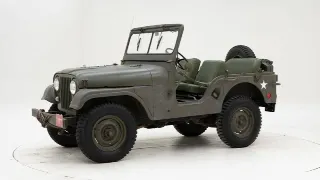 Foto 1 di 40: Kaiser Willys M38A1