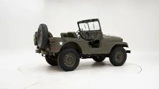 Foto 2 di 40: Kaiser Willys M38A1