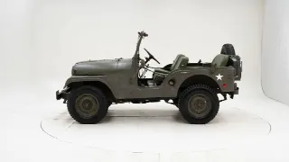 Foto 35 di 40: Kaiser Willys M38A1
