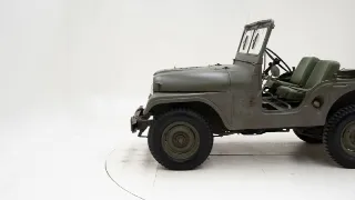 Foto 36 di 40: Kaiser Willys M38A1