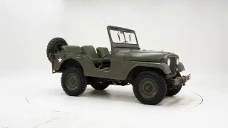 Foto 3 di 40: Kaiser Willys M38A1