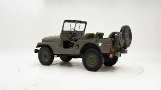 Foto 4 di 40: Kaiser Willys M38A1
