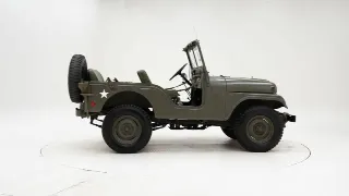 Foto 6 di 40: Kaiser Willys M38A1
