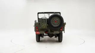 Foto 7 di 40: Kaiser Willys M38A1
