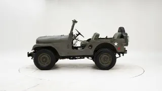 Foto 8 di 40: Kaiser Willys M38A1