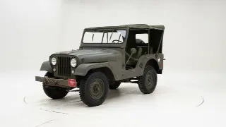 Foto 9 di 40: Kaiser Willys M38A1