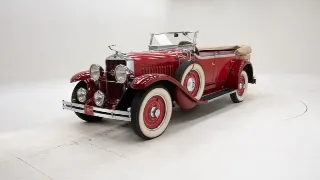 Foto 1 di 40: La Salle 303 Phaeton Torpedo