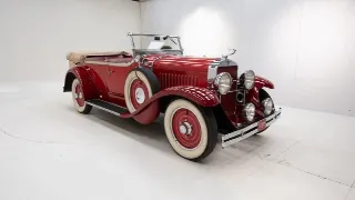 Foto 22 di 40: La Salle 303 Phaeton Torpedo