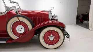 Foto 23 di 40: La Salle 303 Phaeton Torpedo