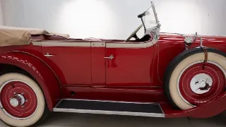 Foto 24 di 40: La Salle 303 Phaeton Torpedo