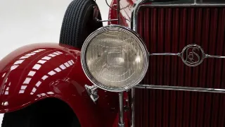 Foto 3 di 40: La Salle 303 Phaeton Torpedo