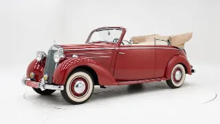 Foto 1 di 40: Mercedes-Benz 170 SB Cabriolet