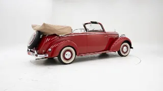 Foto 2 di 40: Mercedes-Benz 170 SB Cabriolet