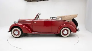 Foto 35 di 40: Mercedes-Benz 170 SB Cabriolet