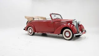 Foto 3 di 40: Mercedes-Benz 170 SB Cabriolet