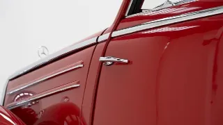 Foto 40 di 40: Mercedes-Benz 170 SB Cabriolet