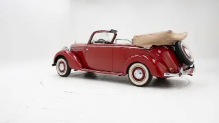 Foto 4 di 40: Mercedes-Benz 170 SB Cabriolet