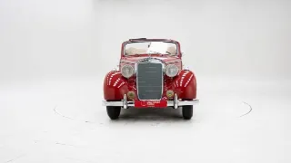 Foto 5 di 40: Mercedes-Benz 170 SB Cabriolet