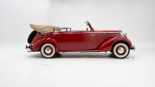 Foto 6 di 40: Mercedes-Benz 170 SB Cabriolet